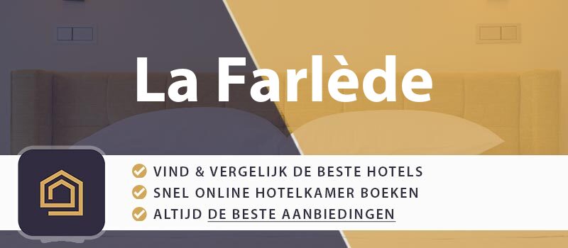 hotel-boeken-la-farlede-frankrijk