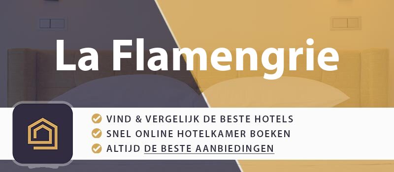 hotel-boeken-la-flamengrie-frankrijk