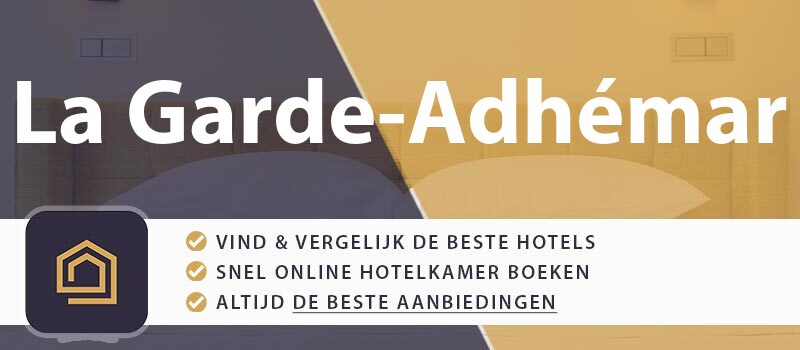 hotel-boeken-la-garde-adhemar-frankrijk