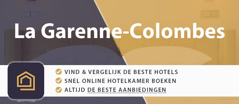 hotel-boeken-la-garenne-colombes-frankrijk