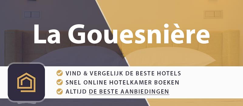 hotel-boeken-la-gouesniere-frankrijk