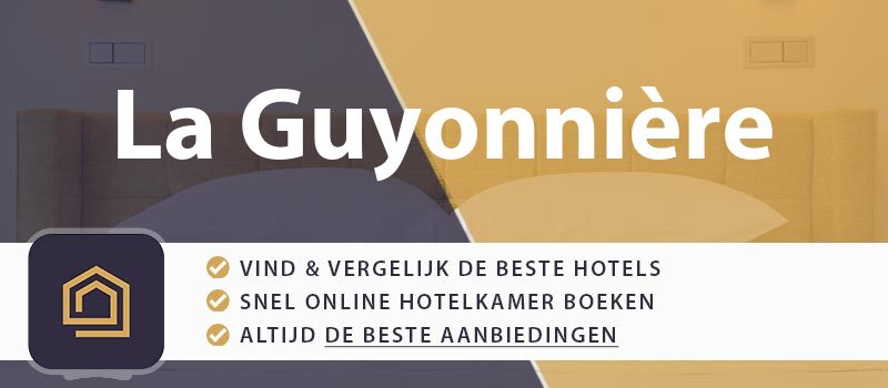 hotel-boeken-la-guyonniere-frankrijk