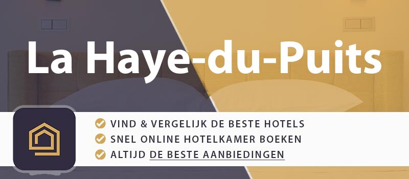 hotel-boeken-la-haye-du-puits-frankrijk