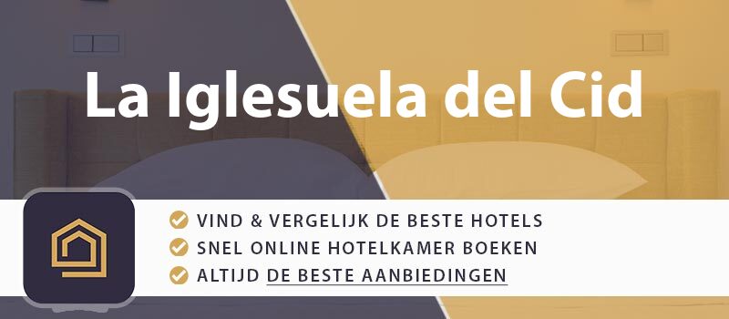 hotel-boeken-la-iglesuela-del-cid-spanje