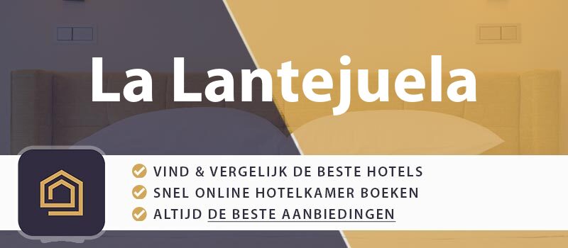 hotel-boeken-la-lantejuela-spanje