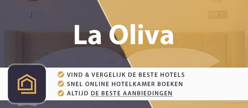 hotel-boeken-la-oliva-spanje