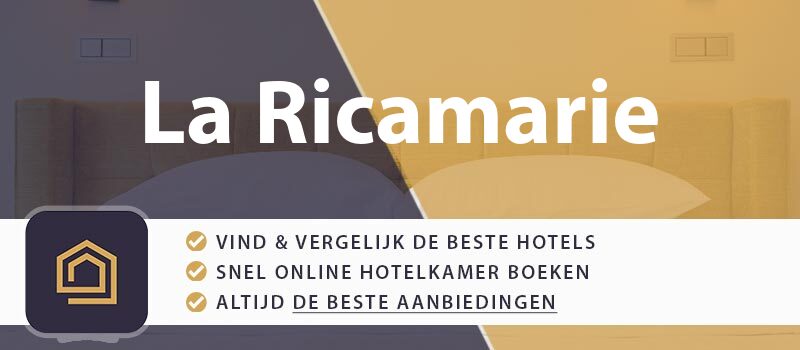 hotel-boeken-la-ricamarie-frankrijk