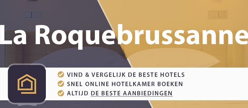 hotel-boeken-la-roquebrussanne-frankrijk