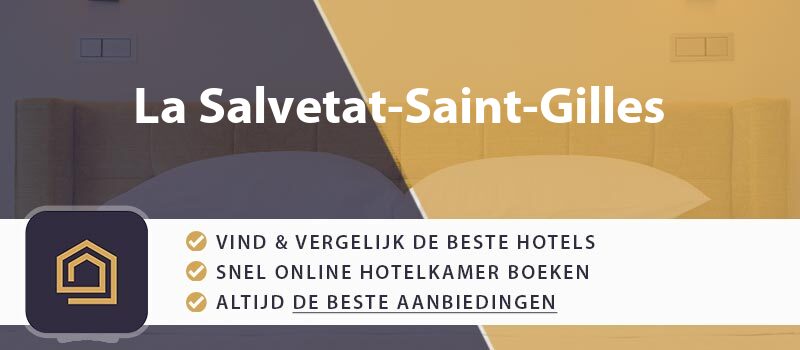 hotel-boeken-la-salvetat-saint-gilles-frankrijk