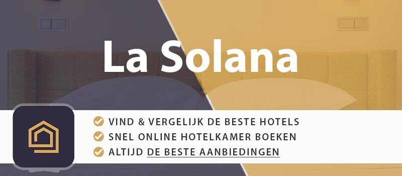 hotel-boeken-la-solana-spanje