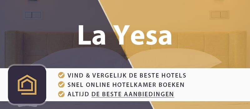 hotel-boeken-la-yesa-spanje