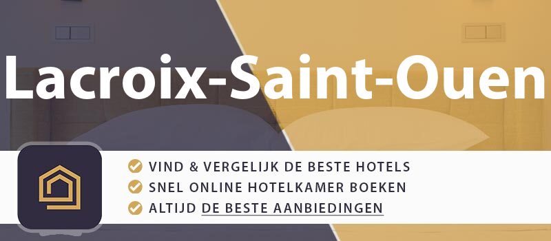 hotel-boeken-lacroix-saint-ouen-frankrijk