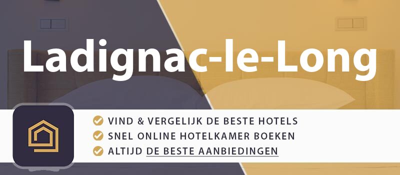 hotel-boeken-ladignac-le-long-frankrijk