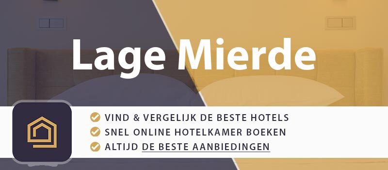hotel-boeken-lage-mierde-nederland