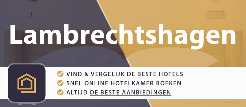 hotel-boeken-lambrechtshagen-duitsland