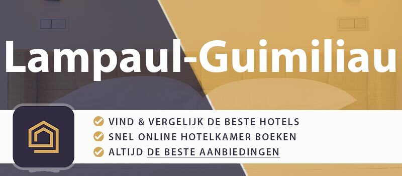 hotel-boeken-lampaul-guimiliau-frankrijk