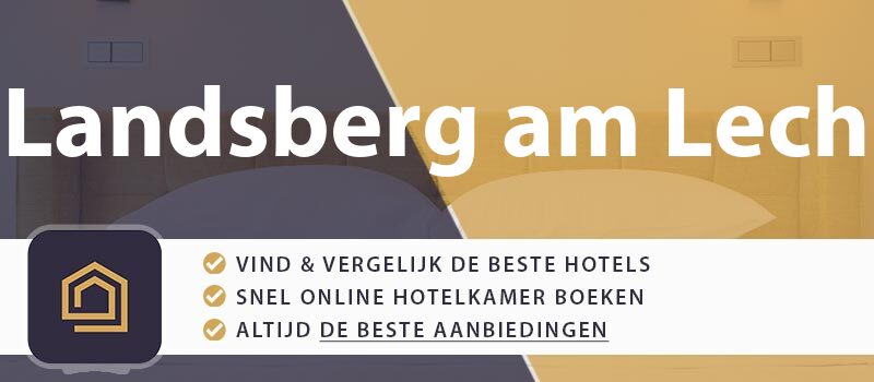 hotel-boeken-landsberg-am-lech-duitsland