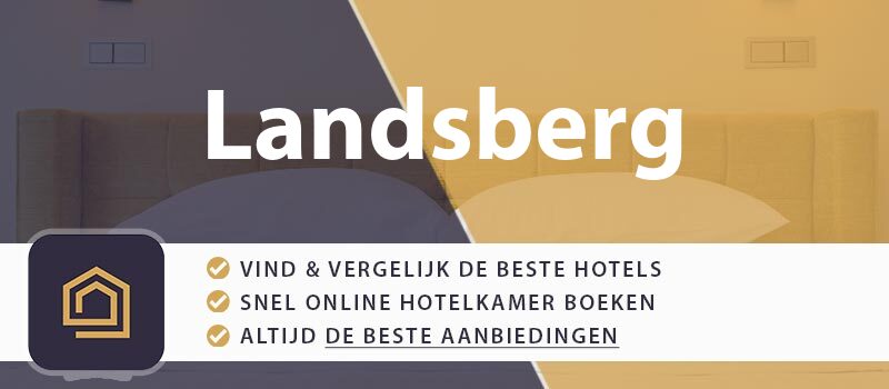 hotel-boeken-landsberg-duitsland