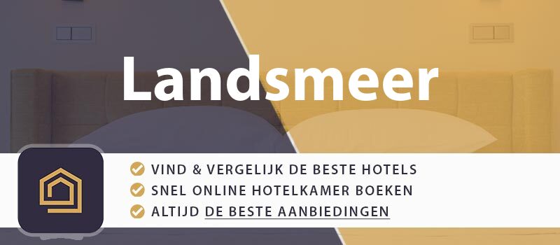 hotel-boeken-landsmeer-nederland