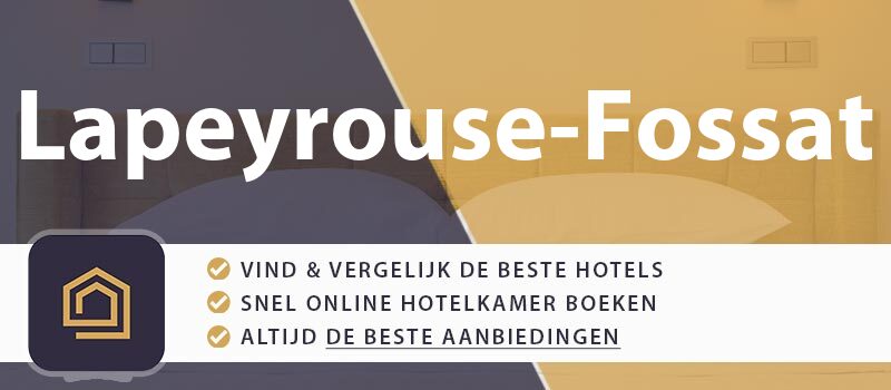 hotel-boeken-lapeyrouse-fossat-frankrijk