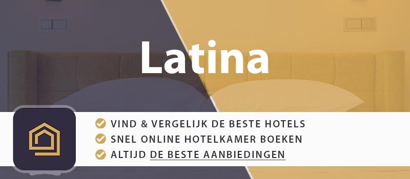 hotel-boeken-latina-italie