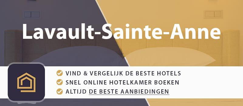 hotel-boeken-lavault-sainte-anne-frankrijk