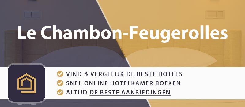 hotel-boeken-le-chambon-feugerolles-frankrijk