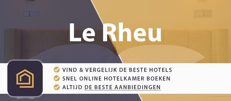 hotel-boeken-le-rheu-frankrijk