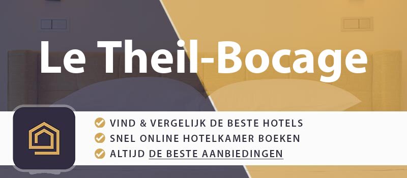 hotel-boeken-le-theil-bocage-frankrijk