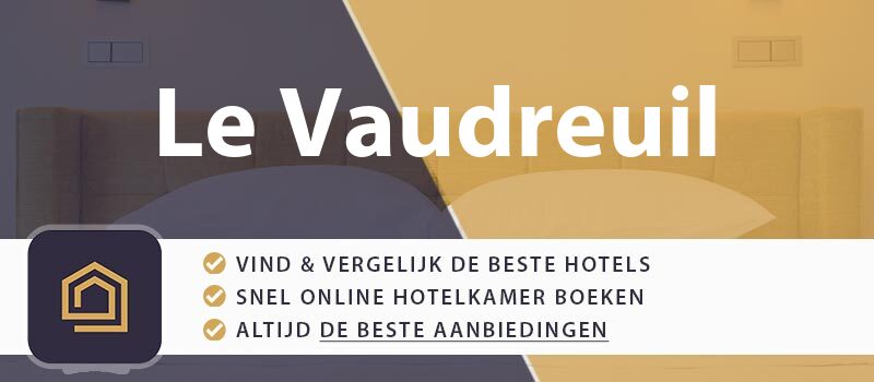 hotel-boeken-le-vaudreuil-frankrijk