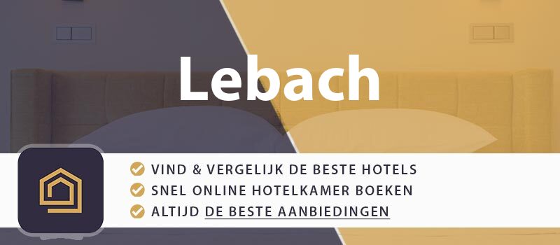 hotel-boeken-lebach-duitsland