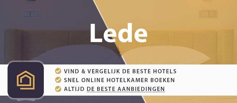 hotel-boeken-lede-belgie