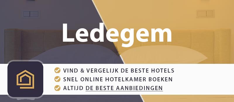 hotel-boeken-ledegem-belgie