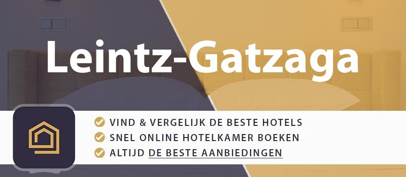 hotel-boeken-leintz-gatzaga-spanje