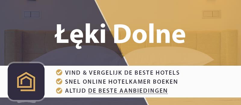 hotel-boeken-leki-dolne-polen