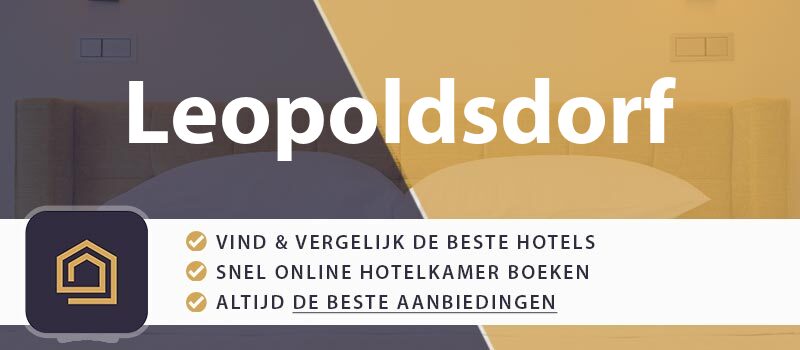 hotel-boeken-leopoldsdorf-oostenrijk