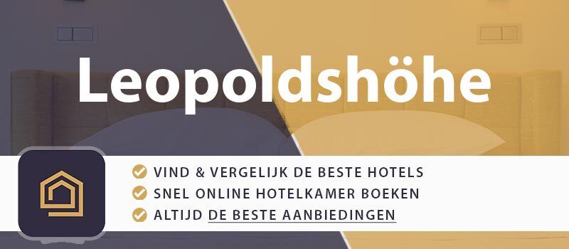 hotel-boeken-leopoldshohe-duitsland