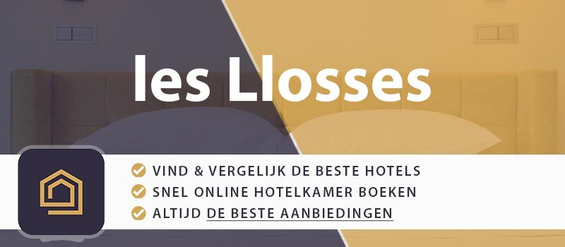 hotel-boeken-les-llosses-spanje
