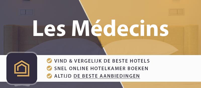 hotel-boeken-les-medecins-frankrijk