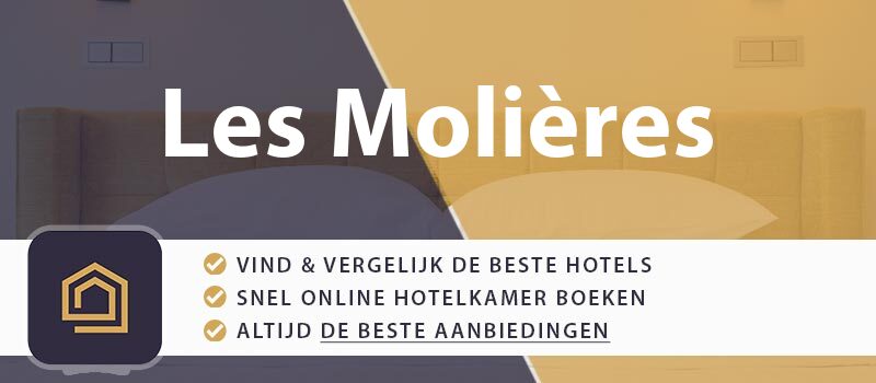 hotel-boeken-les-molieres-frankrijk