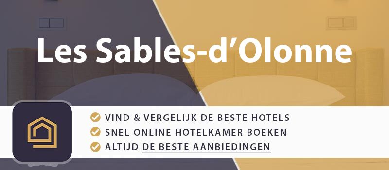 hotel-boeken-les-sables-d-olonne-frankrijk