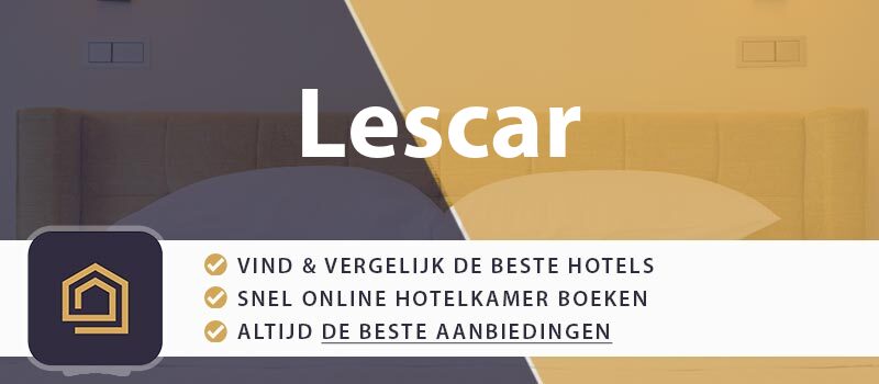 hotel-boeken-lescar-frankrijk