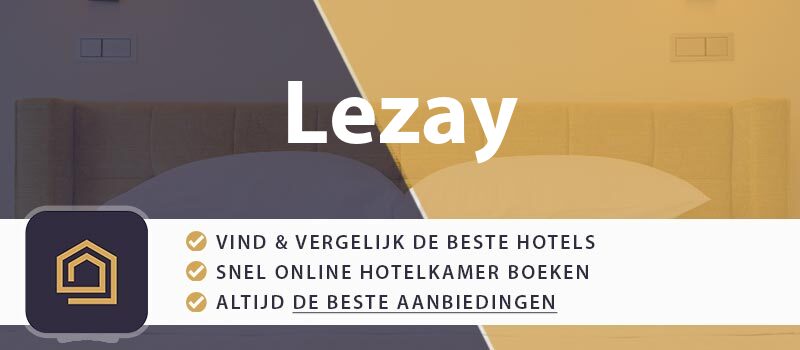 hotel-boeken-lezay-frankrijk