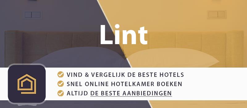 hotel-boeken-lint-belgie