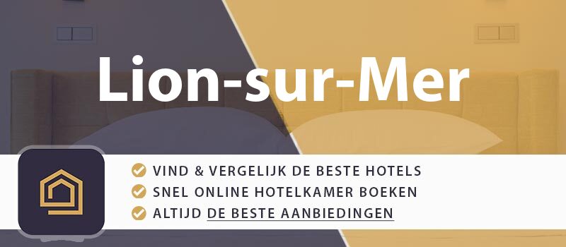 hotel-boeken-lion-sur-mer-frankrijk