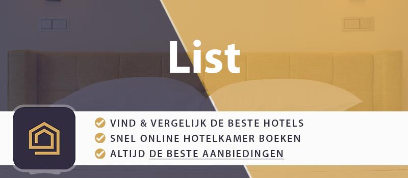 hotel-boeken-list-duitsland