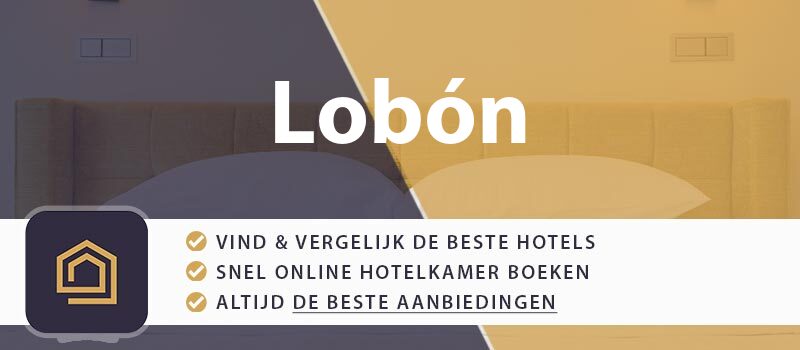 hotel-boeken-lobon-spanje