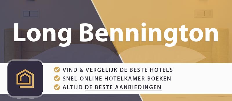 hotel-boeken-long-bennington-groot-brittannie