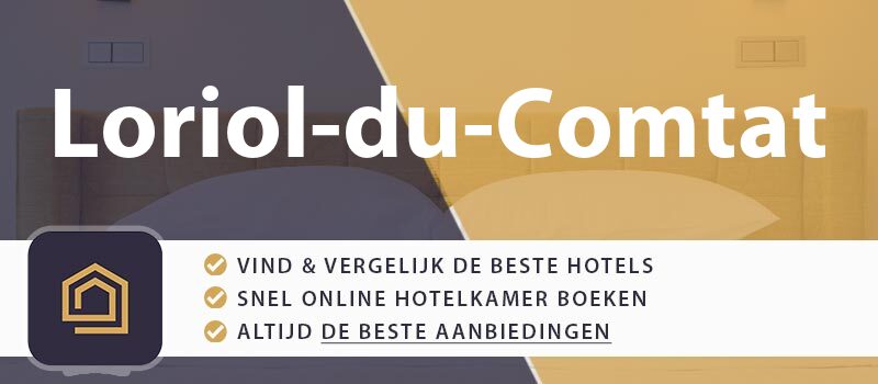 hotel-boeken-loriol-du-comtat-frankrijk