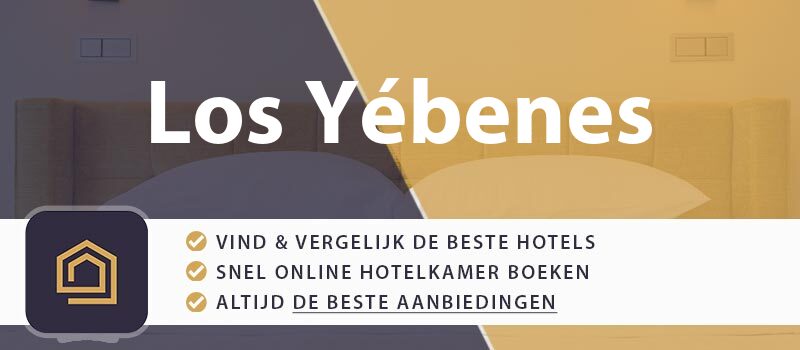 hotel-boeken-los-yebenes-spanje